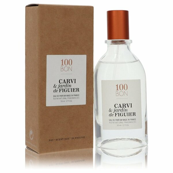 100 Bon Carvi & Jardin De Figuier Eau De Parfum Spray (unisex Refillable) 1.7 Oz For Men