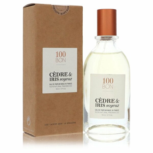 100 Bon Cedre & Iris Soyeux Eau De Parfum Spray (unisex Refillable) 1.7 Oz For Men