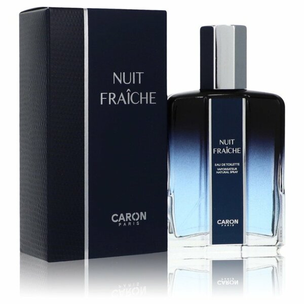 Caron Nuit Fraiche Eau De Toilette Spray 2.5 Oz For Men