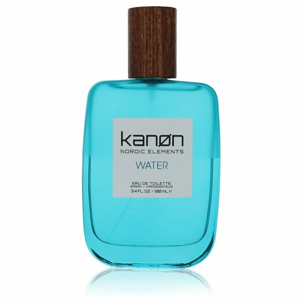 Kanon Nordic Elements Water Eau De Toilette Spray (unisex) 3.4 Oz For Men