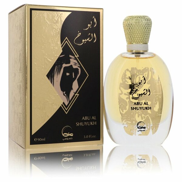 Abu Al Shuyukh Eau De Parfum Spray 3 Oz For Men