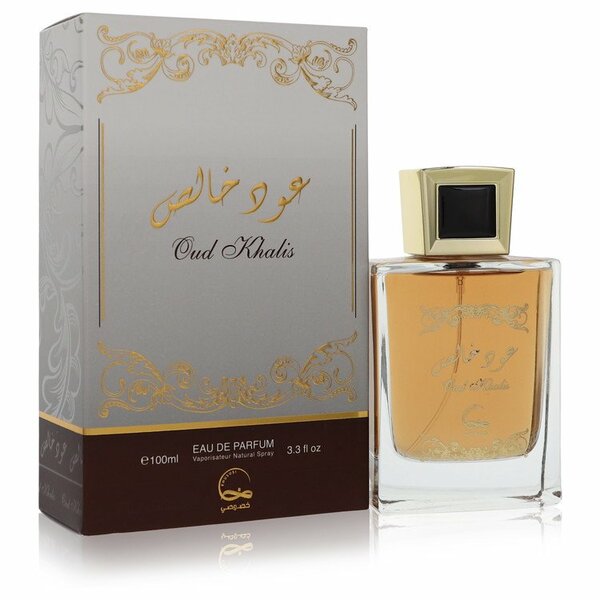 Oud Khalis Eau De Parfum Spray (unisex) 3.3 Oz For Women