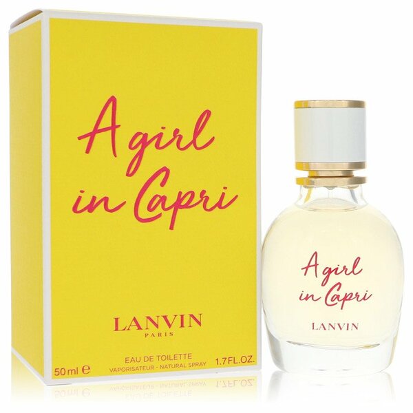 A Girl In Capri Eau De Toilette Spray 1.7 Oz For Women