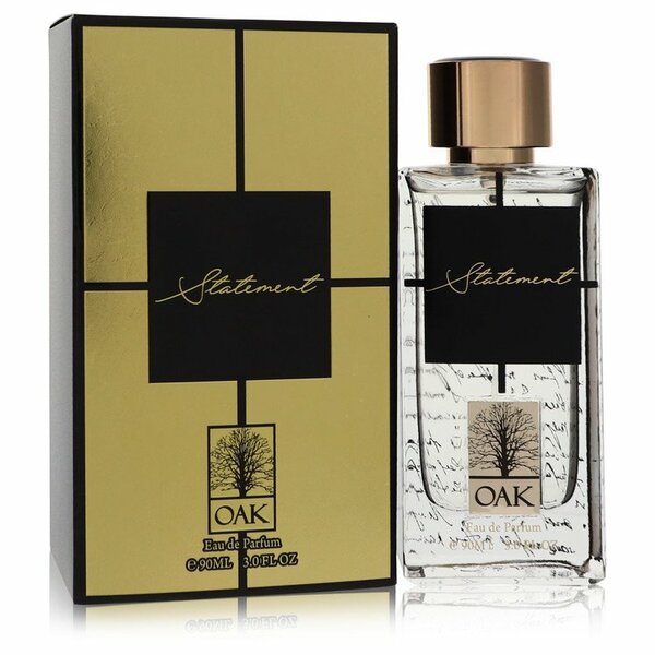 Oak Statement Eau De Parfum Spray (unisex) 3 Oz For Men