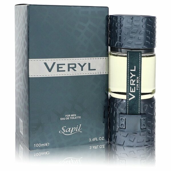 Sapil Veryl Eau De Toilette Spray 3.4 Oz For Men