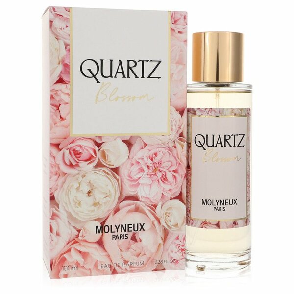 Quartz Blossom Eau De Parfum Spray 3.38 Oz For Women