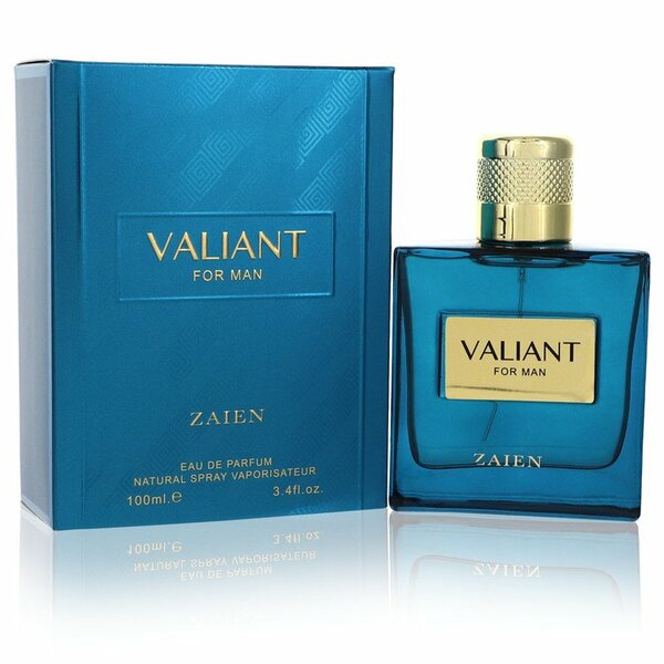 Zaien Valiant Eau De Parfum Spray 3.4 Oz For Men