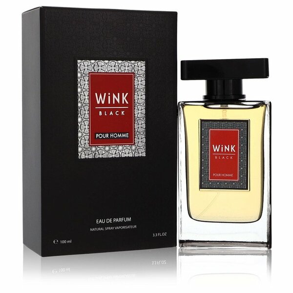 Wink Black Eau De Parfum Spray 3.3 Oz For Men