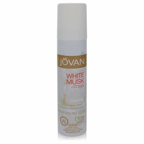 Jovan White Musk Body Spray 2.5 Oz For Women