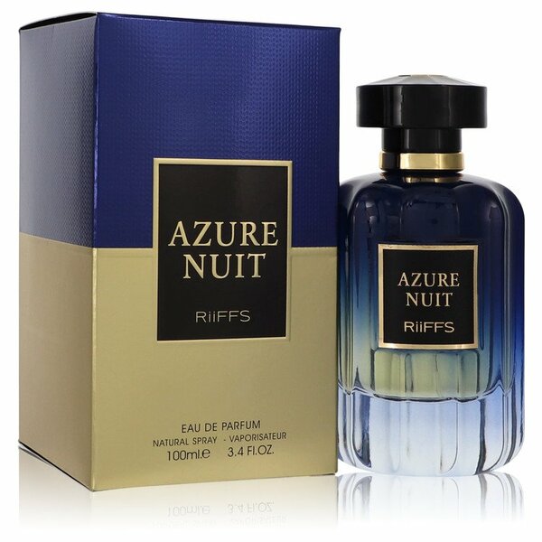 Azure Nuit Eau De Parfum Spray 3.4 Oz For Men