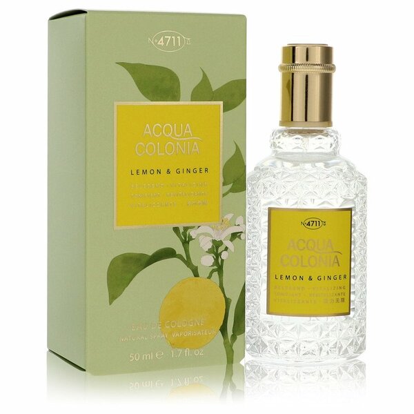 4711 Acqua Colonia Lemon & Ginger Eau De Cologne Spray (unisex) 1.7 Oz For Women