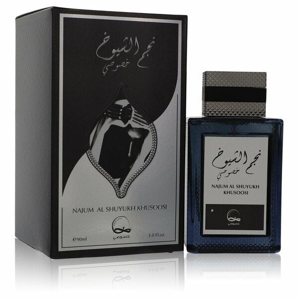 Najum Al Shuyukh Khusoosi Eau De Parfum Spray 3 Oz For Men