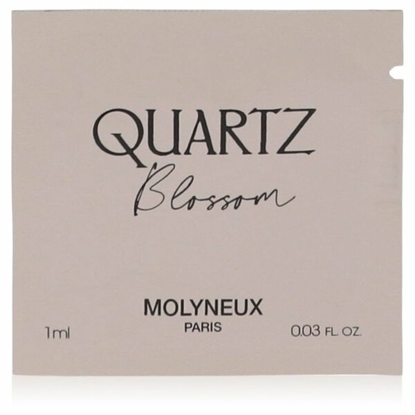 Quartz Blossom Sample Sachet Edp 0.03 Oz For Women