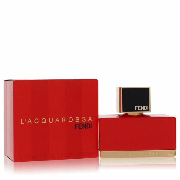 Fendi L'acquarossa Eau De Toilette Spray 1 Oz For Women