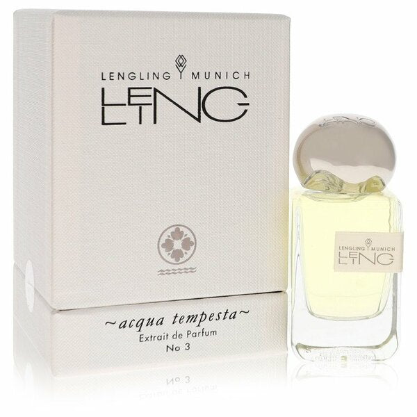 Lengling Munich No 3 Acqua Tempesta Extrait De Parfum (unisex) 1.7 Oz For Men