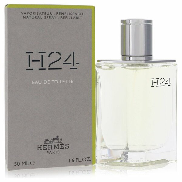 H24 Eau De Toilette Refillable Spray 1.6 Oz For Men