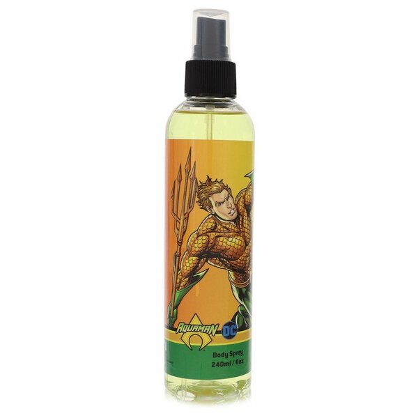 Dc Comics Aquaman Body Spray 8 Oz For Men