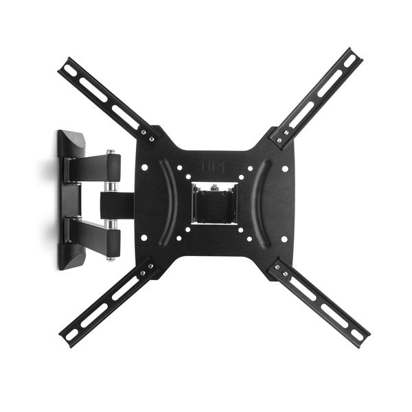 MegaMounts Full Motion, Tilt and Swivel Single Stud Wall Mount for 26-55 Inch  LCD, LED, and Plasma Screens