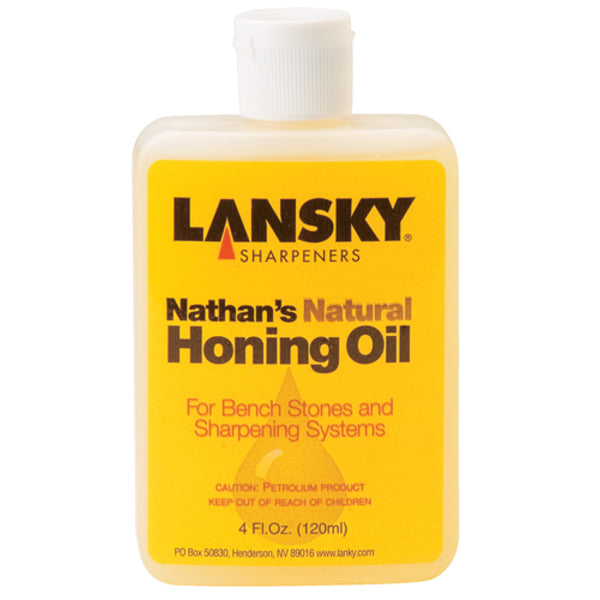 Lansky Nathans Honing Oil for Benchstones 4 oz