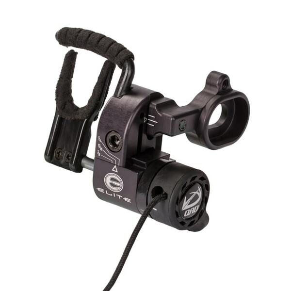 Elite QAD Arrow Rest - RH Black