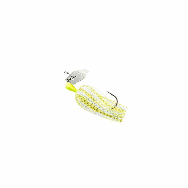 Zman Chatterbait Elite 0.375 Oz-Chartreuse White