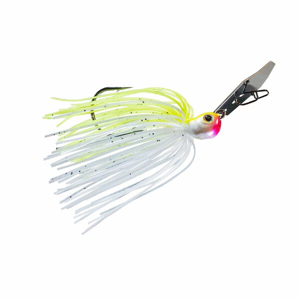 Zman Chatterbait Jackhammer 0.375 Oz-Chartreuse White