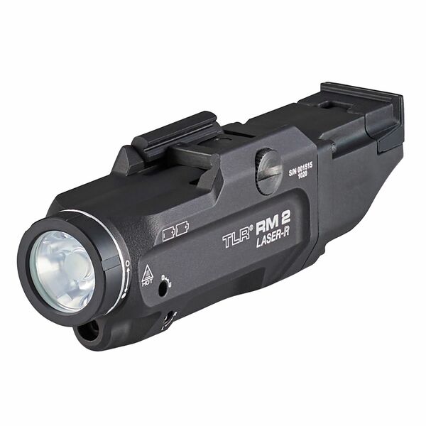 Streamlight TLR RM2 Laser Comp Rail Mounted Tactical Light