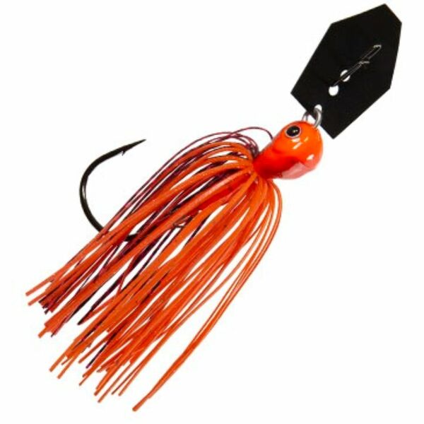 Zman Chatterbait Jackhammer 0.375 Oz Fire Craw