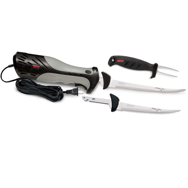 Rapala Heavy-Duty Electric Fillet Knife Combo