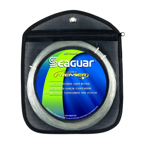 Seaguar Fluoro Premier Big Game Fishing Line 50 130LB