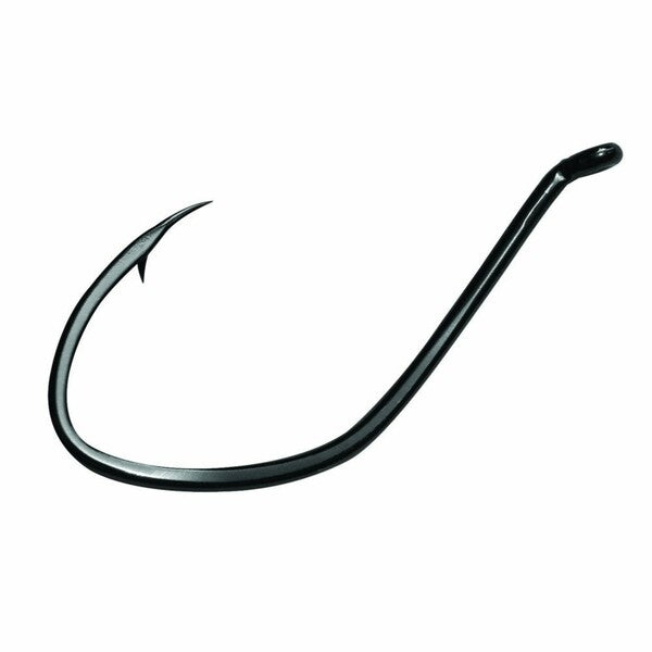 Gamakatsu Big River Bait NS Black Hook Size 8 0 25 Per Pack