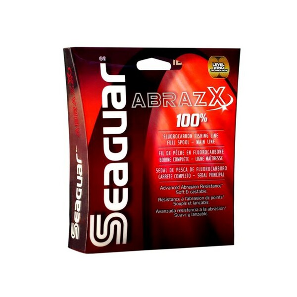 Seaguar Abrazx 100  Fluoro     200yd 15lb 15AX200