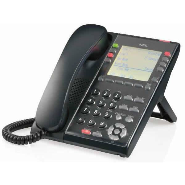 NEC SL1100 SL2100 NEC-BE117453 Sl2100 Ip Self-labeling Telephone (bk)