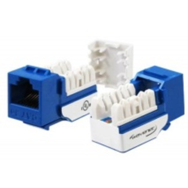 Wavenet WAV-5EKSJBL-SPK Cat5 Jack Blue 25 Pack