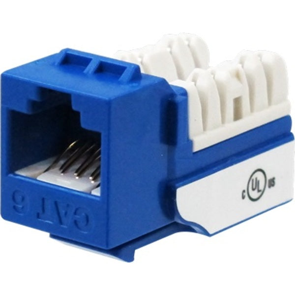 Wavenet WAV-6EKSJBL Cat6 Jack Blue