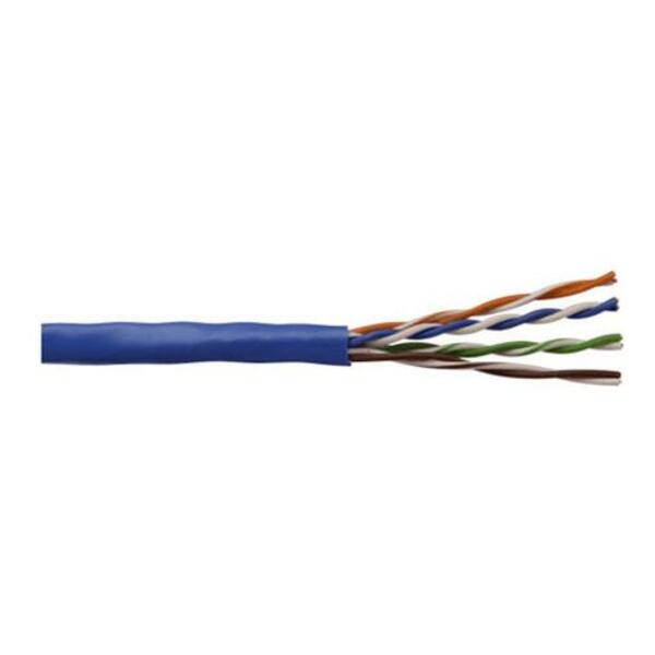 Wavenet WAV-CAT5-CMR-BL Cat5 Cable Riser 1000 Ft Blue