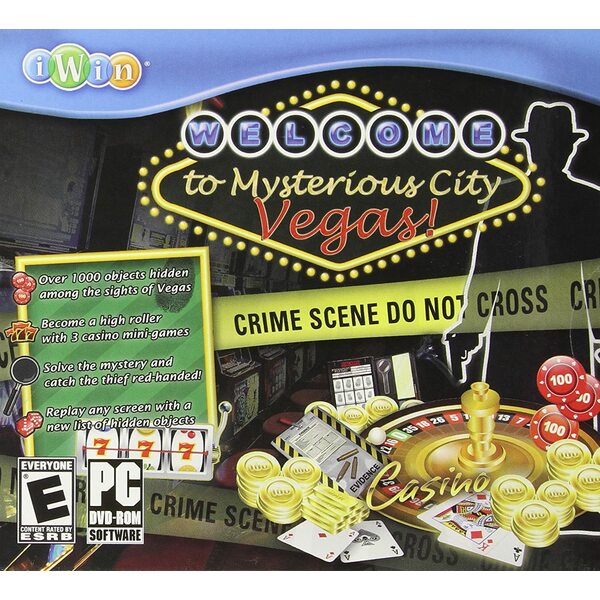 Welcome to Mysterious City: Vegas for Windows