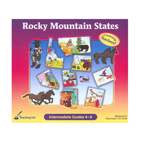 Rocky Mountain States Grade 4-6 - Created by Teachers!