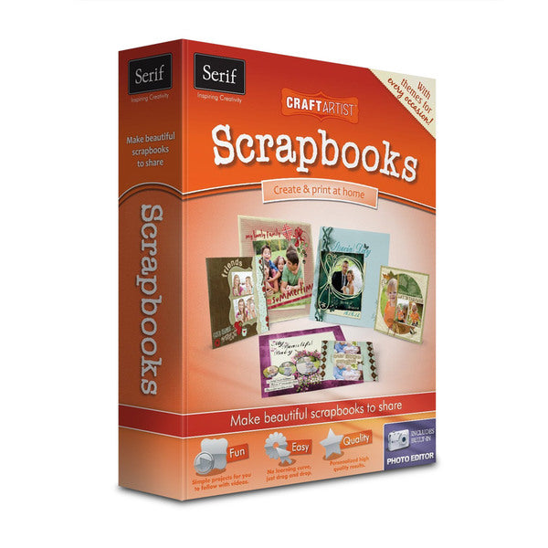 Serif CraftArtist Scrapbooks for Windows PC