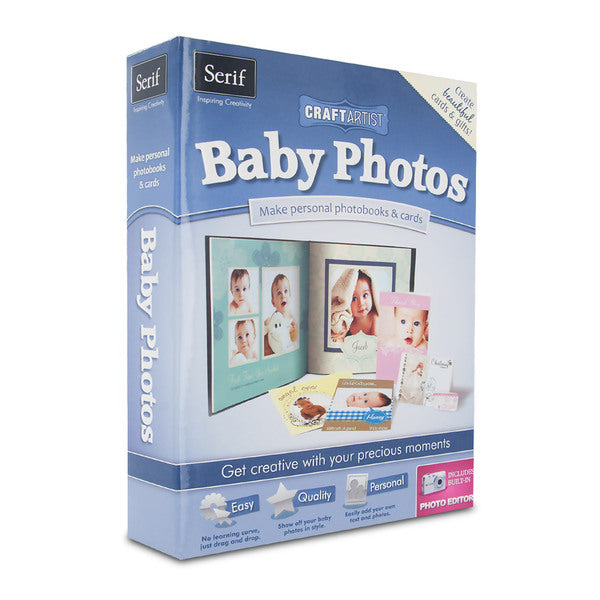 Serif CraftArtist Baby Photos for Windows PC