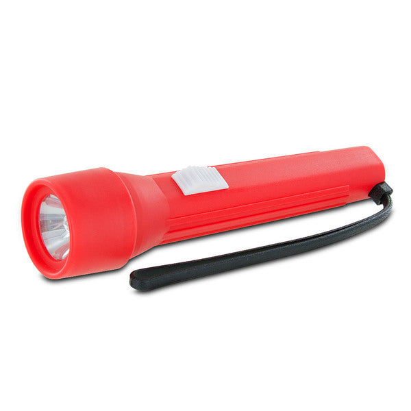 Lumilite All Purpose 2AA Flashlight (Red)