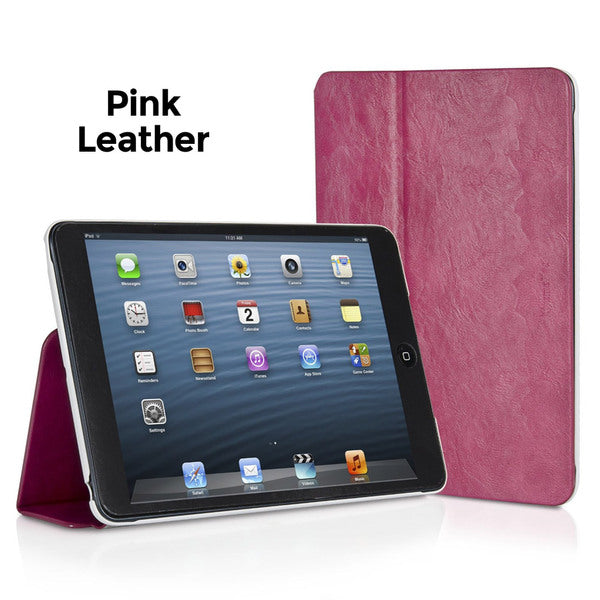 XtremeMac Microfolio Leather Pink Case for iPad Mini