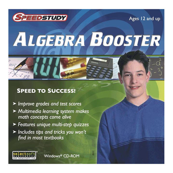 QuickStudy Algebra Booster for Windows PC