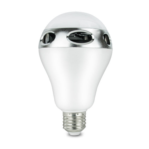 LED Smart Symphony Wireless Speaker & LED Lightbulb